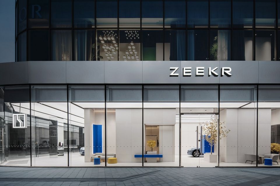Zeekr Shwroom Ô tô Hồ Chí Minh
